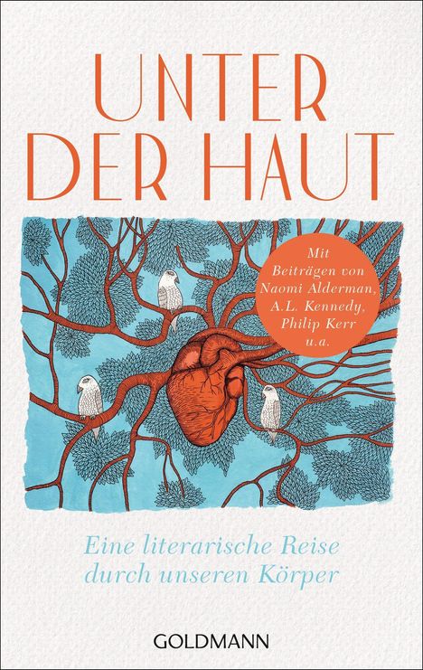 Naomi Alderman: Unter der Haut, Buch