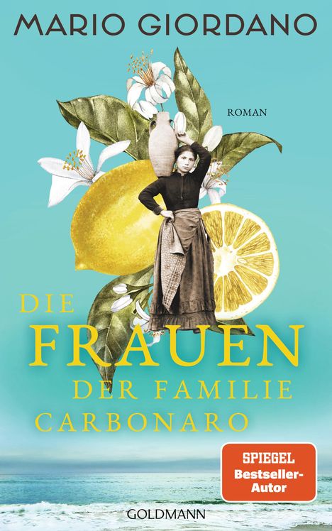 Mario Giordano: Die Frauen der Familie Carbonaro, Buch