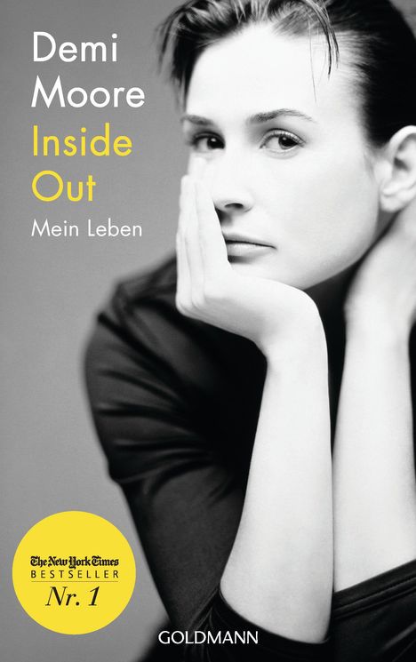 Demi Moore: Inside Out, Buch