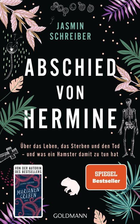 Jasmin Schreiber: Abschied von Hermine, Buch
