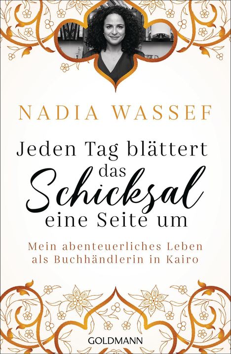 Nadia Wassef: Jeden Tag blättert das Schicksal eine Seite um, Buch