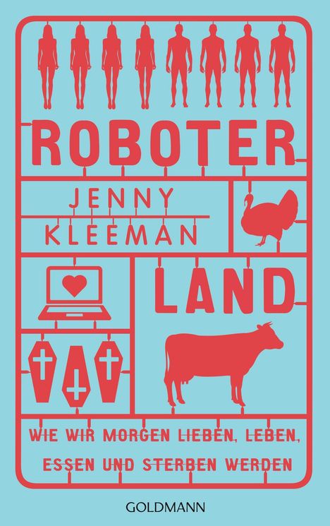 Jenny Kleeman: Roboterland, Buch