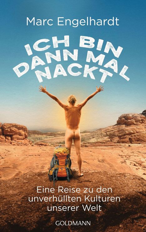 Marc Engelhardt: Ich bin dann mal nackt, Buch