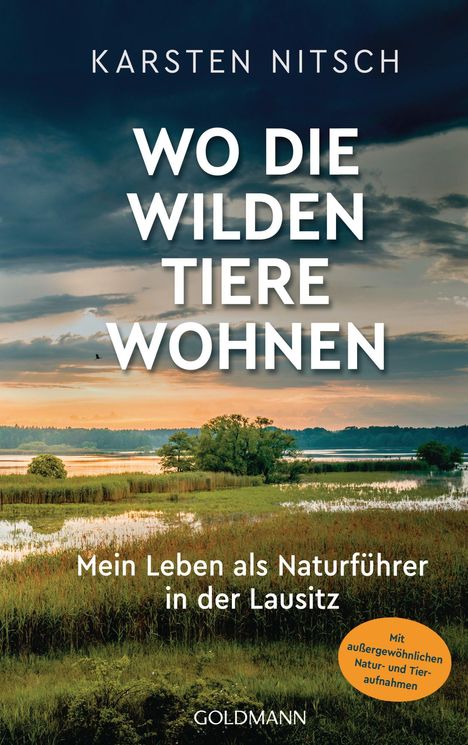 Karsten Nitsch: Wo die wilden Tiere wohnen, Buch