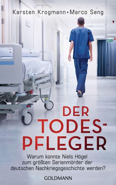 Karsten Krogmann: Der Todespfleger, Buch