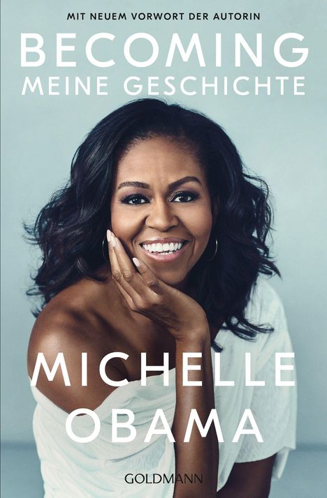 Michelle Obama: Becoming, Buch