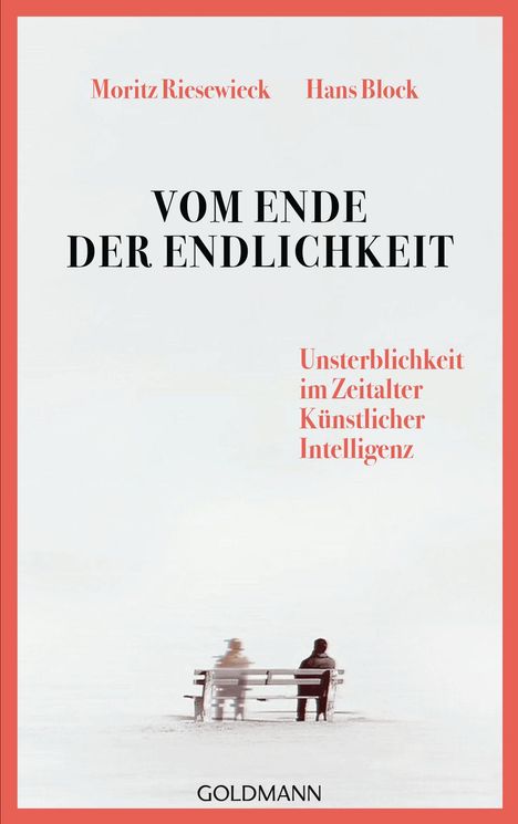Moritz Riesewieck: Vom Ende der Endlichkeit, Buch