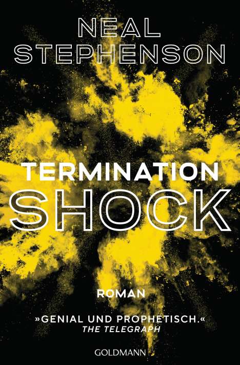 Neal Stephenson: Termination Shock, Buch