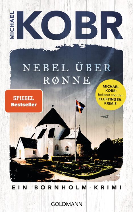 Michael Kobr: Nebel über Rønne, Buch