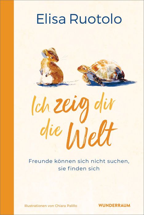 Elisa Ruotolo: Ich zeig dir die Welt, Buch