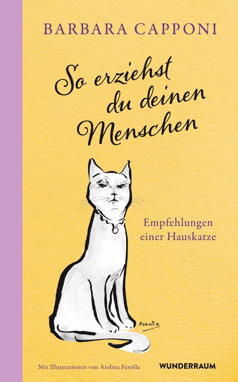 Barbara Capponi: So erziehst du deinen Menschen, Buch