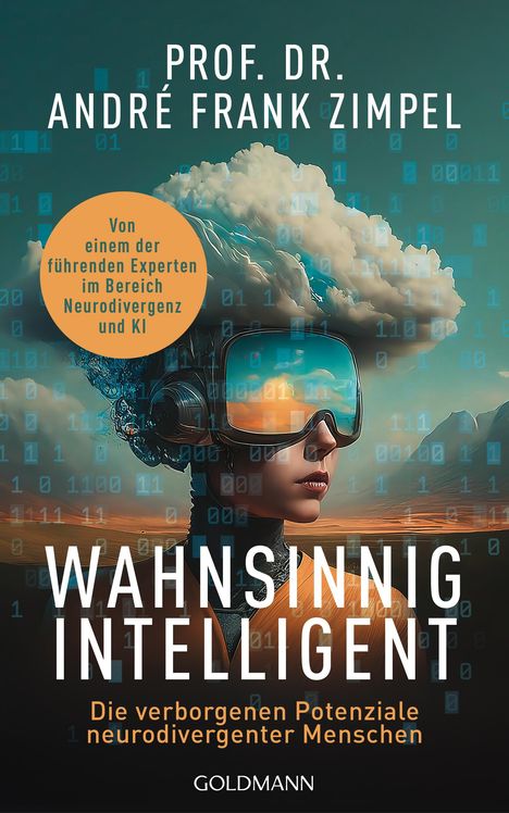 André Frank Zimpel: Wahnsinnig intelligent, Buch