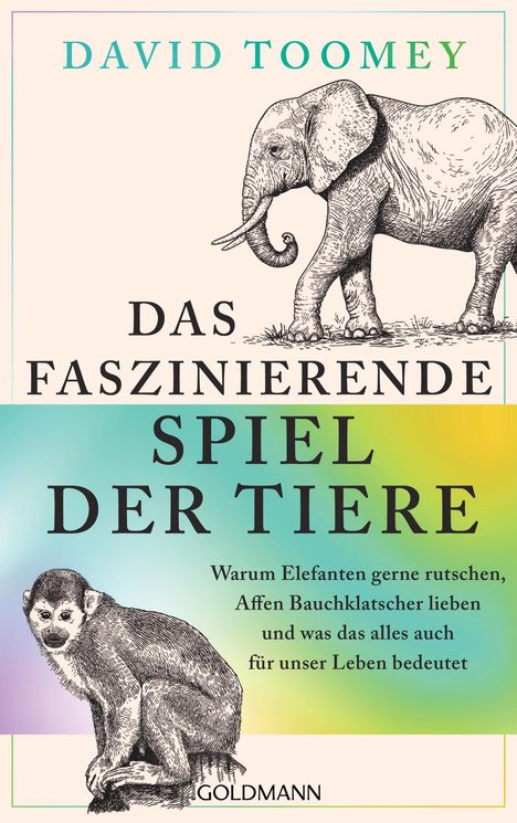 David Toomey: Das faszinierende Spiel der Tiere, Buch