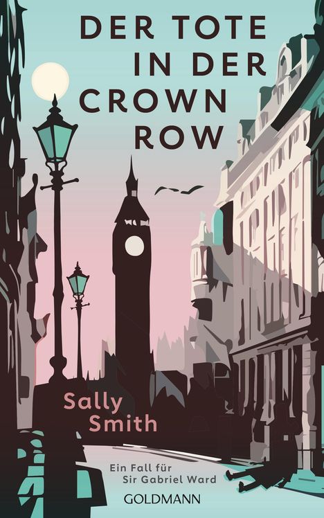 Sally Smith: Der Tote in der Crown Row, Buch