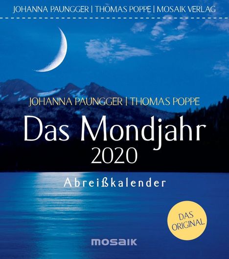 Johanna Paungger: Das Mondjahr 2020, Diverse
