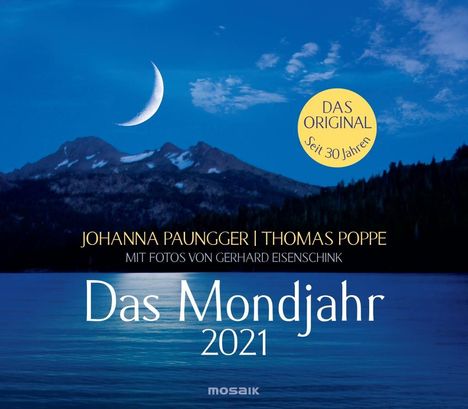 Johanna Paungger: Paungger, J: Mondjahr 2021 Wandkalender, Kalender