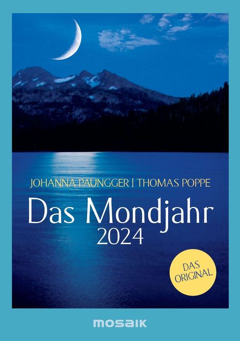 Johanna Paungger: Paungger, J: Mondjahr 2024, Kalender