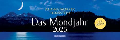 Johanna Paungger: Das Mondjahr 2025 - Wochenkalender, Kalender