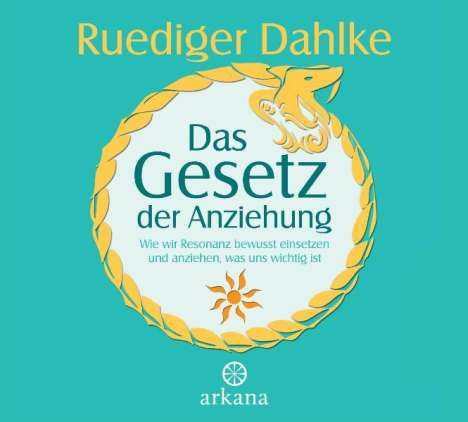 Ruediger Dahlke: Das Gesetz der Anziehung, CD