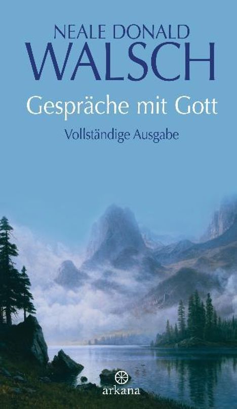 Neale Donald Walsch: Gespräche mit Gott, Buch