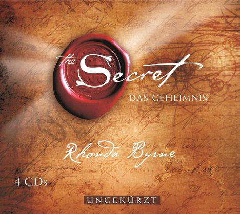 Rhonda Byrne: The Secret - Das Geheimnis, 4 CDs