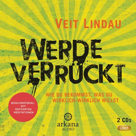 Veit Lindau: Werde verrückt, 4 CDs