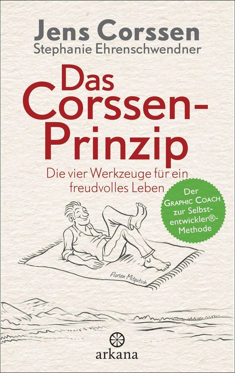 Jens Corssen: Das Corssen-Prinzip, Buch