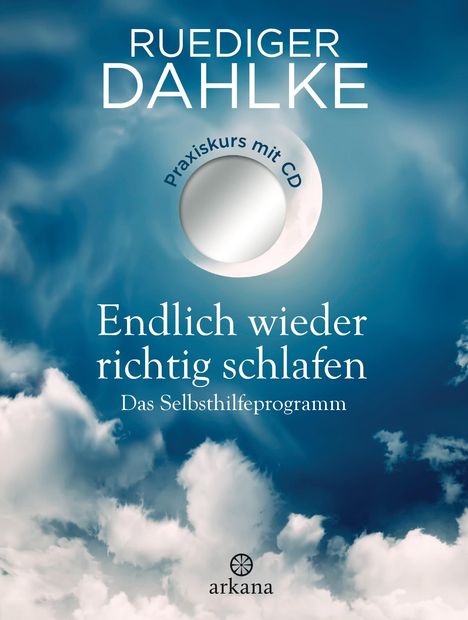 Ruediger Dahlke: Endlich wieder richtig schlafen, Buch