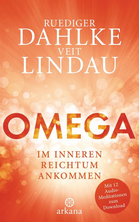 Ruediger Dahlke: Omega, Buch