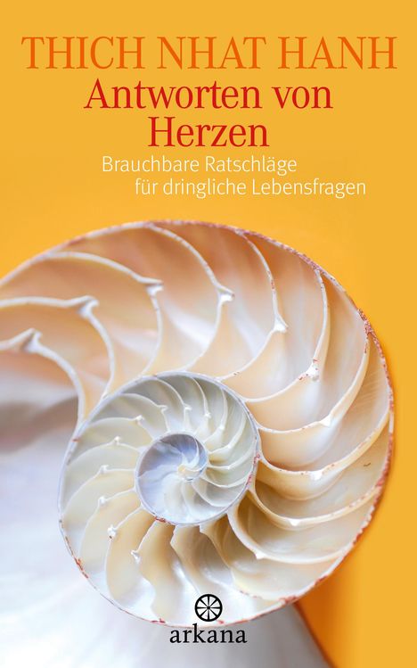 Nhat Thich: Antworten von Herzen, Buch