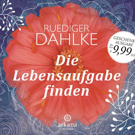 Ruediger Dahlke: Die Lebensaufgabe finden, CD