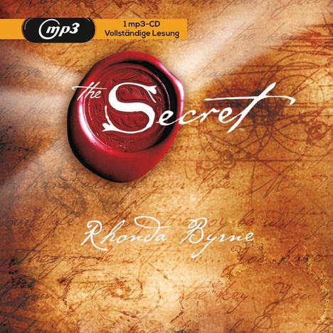 Rhonda Byrne: The Secret-Das Geheimnis, MP3-CD