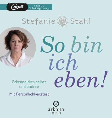 Stefanie Stahl: So bin ich eben!, MP3-CD