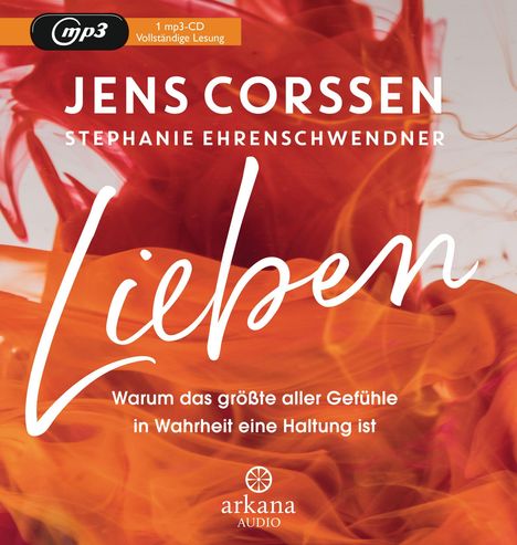 Jens Corssen: Lieben, MP3-CD