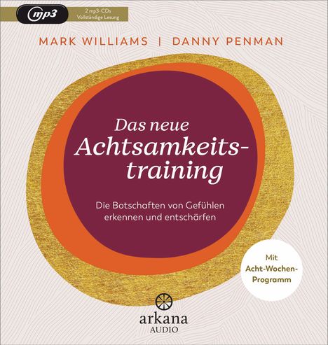 Mark Williams: Das neue Achtsamkeitstraining, MP3-CD