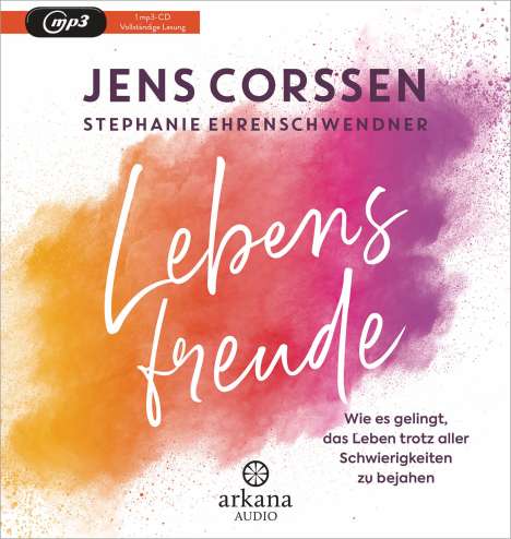 Jens Corssen: Lebensfreude, MP3-CD