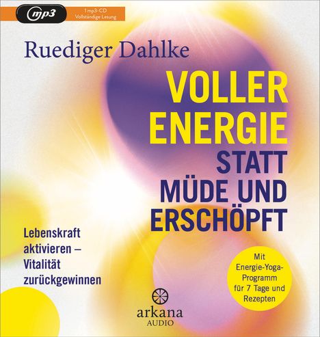 Ruediger Dahlke: Voller Energie statt müde und erschöpft, LP