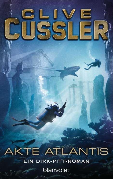 Clive Cussler: Cussler, C: Akte Atlantis, Buch