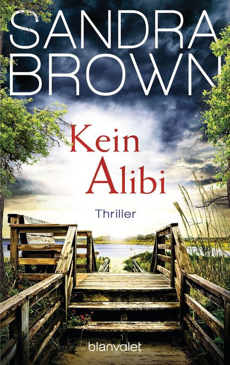 Sandra Brown: Kein Alibi, Buch