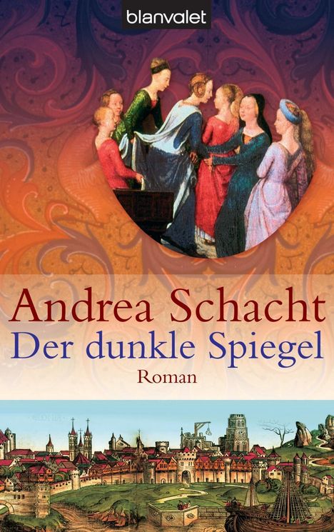 Andrea Schacht: Schacht, A: Dunkle Spiegel, Buch