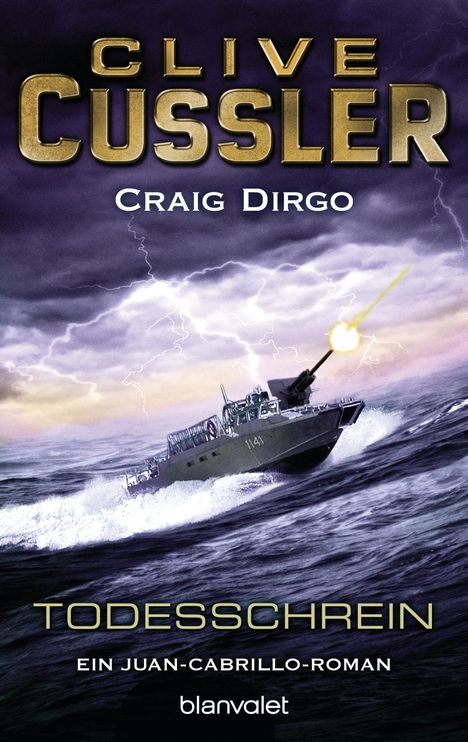 Clive Cussler: Cussler, C: Todesschrein, Buch