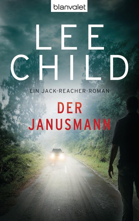 Lee Child: Der Janusmann, Buch