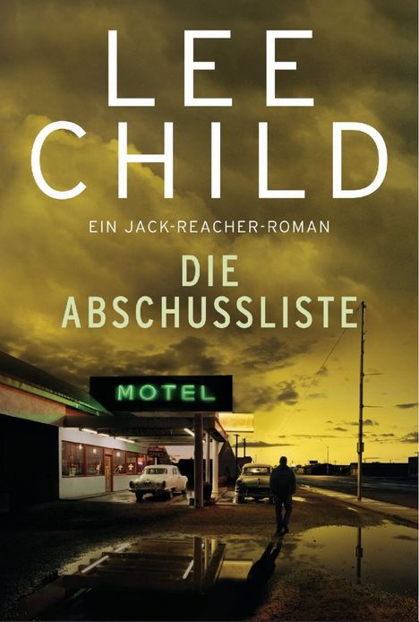 Lee Child: Die Abschussliste, Buch