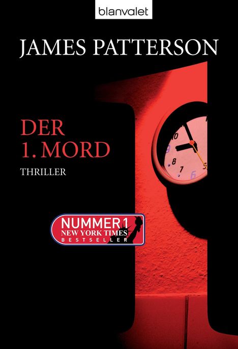 James Patterson: Der 1. Mord, Buch