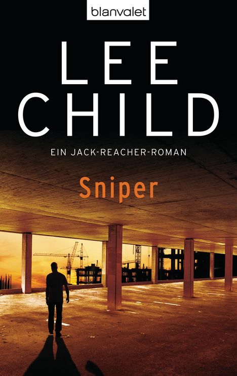 Lee Child: Sniper, Buch