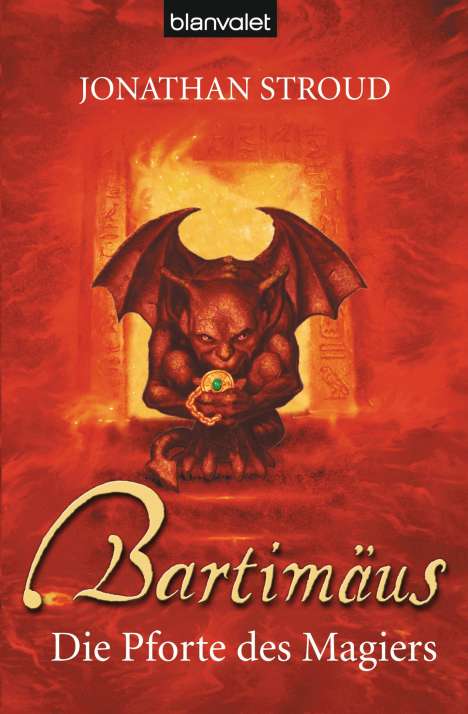 Jonathan Stroud: Bartimäus 03. Die Pforte des Magiers, Buch