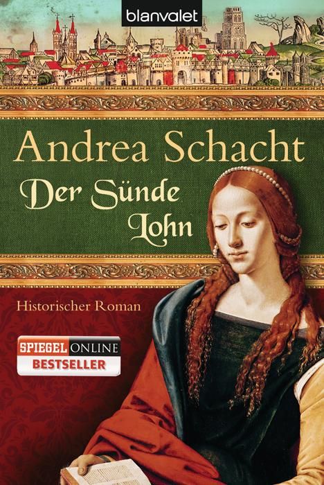 Andrea Schacht: Der Sünde Lohn, Buch