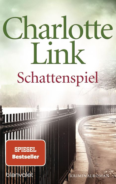 Charlotte Link: Schattenspiel, Buch