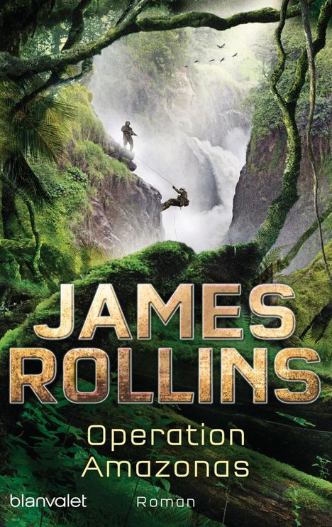 James Rollins: Operation Amazonas, Buch