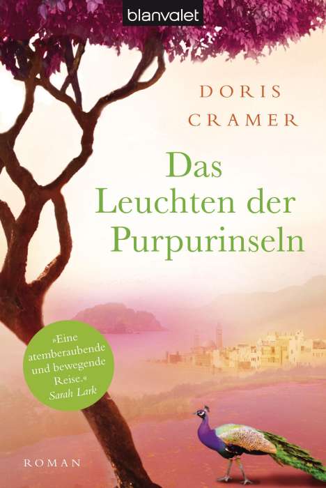Doris Cramer: Das Leuchten der Purpurinseln, Buch